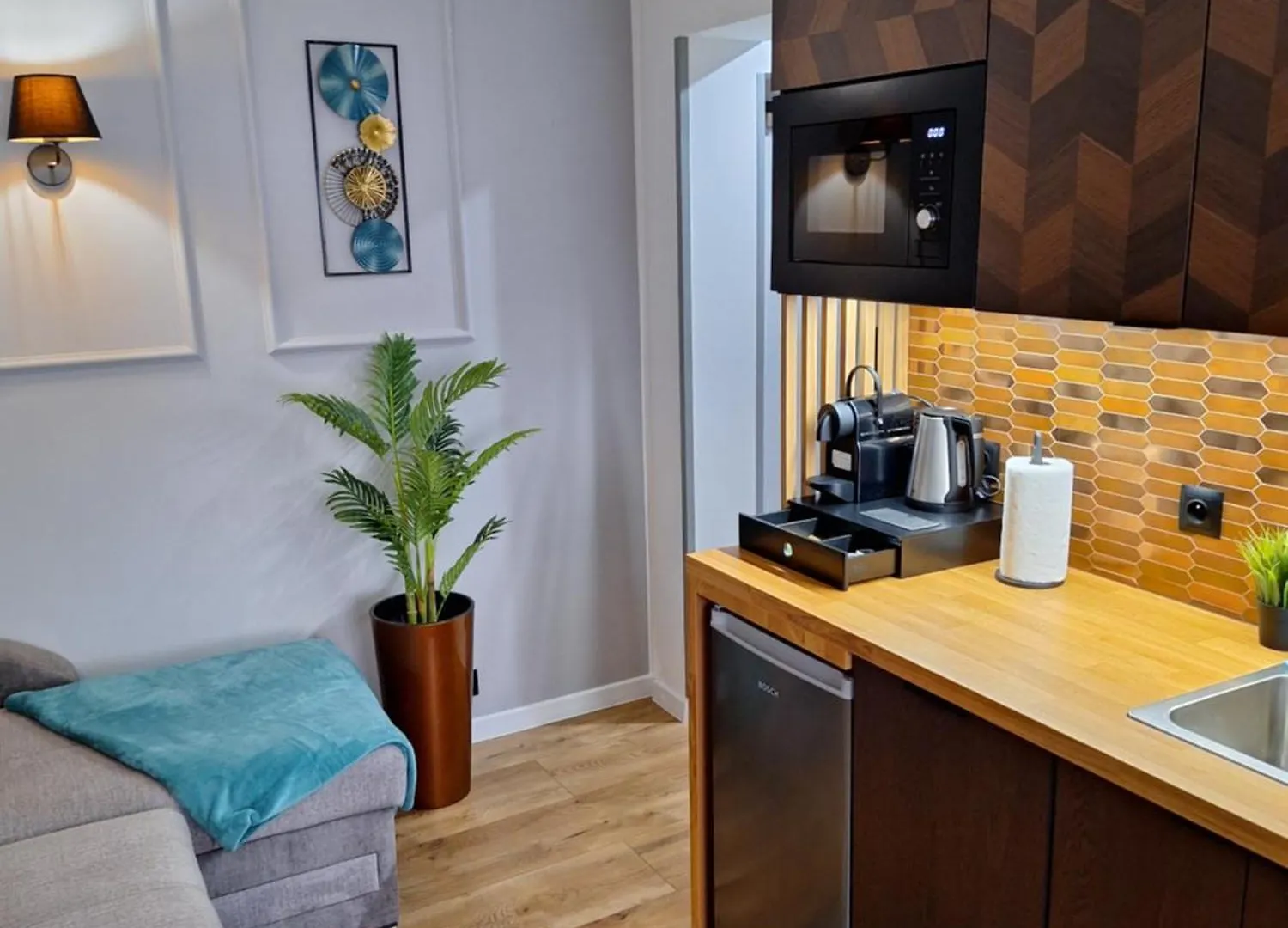 Apartment Ananasapart 600 Metrow Morze 300 Metrow Starowka Kolobrzeg